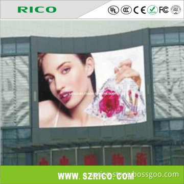 Cambered Full Colour LED Display Screen